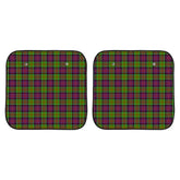 MacDonald of Clanranald Tartan Car Sun Shade - 2 Pieces